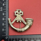 Genuine British Army Light Infantry Regiment Cap Badge - Brooched / Sweetheart - The Militaria Shop