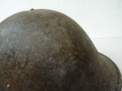 Original Mk3 Canadian / British Army WW2 Turtle Helmet High Rivet - The Militaria Shop