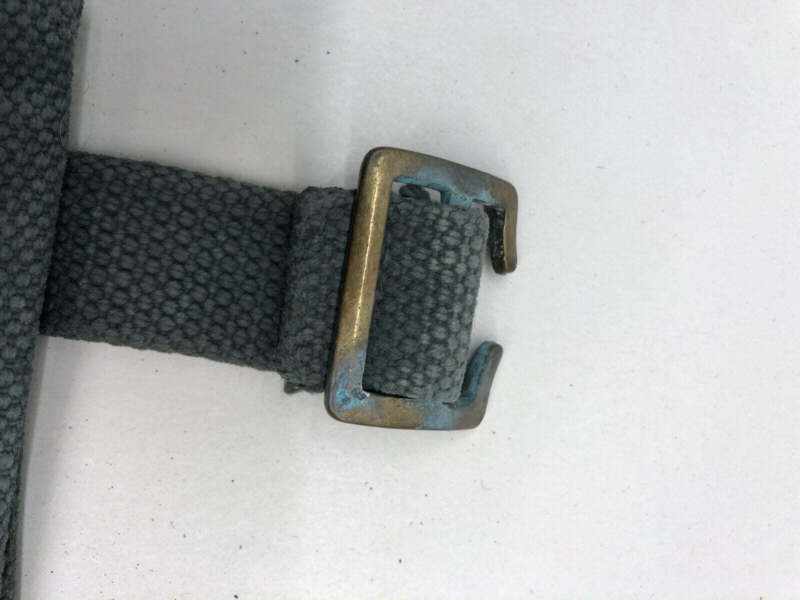 Original British RAF Royal Air Force Water Bottle Carrier Harness WW2 37 Pattern - The Militaria Shop