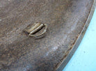 Original WW2 British / Canadian Army Mk3 High Rivet Turtle Army Combat Helmet - The Militaria Shop