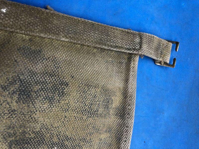 WW2 British Army 37 Pattern Webbing Water Bottle Carrier Harness - 1944 Dated - The Militaria Shop