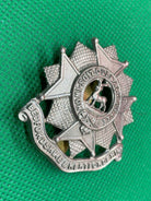 Original WW1 / WW2 British Army Bedfordshire and Hertfordshire Cap Badge - The Militaria Shop