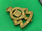 Original WW1 / WW2 British Army - Royal Army Ordnance Corps Cap Badge - The Militaria Shop