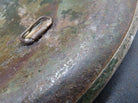 Mk3 Canadian / British Army Original WW2 Turtle Helmet High Rivet - The Militaria Shop