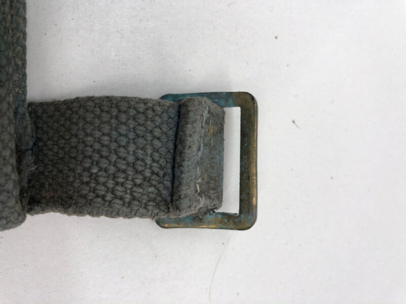 Original British RAF Royal Air Force Water Bottle Carrier Harness WW2 37 Pattern - The Militaria Shop