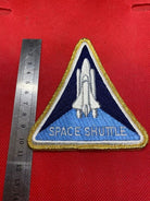 Interesting US SPACE SHUTTLE Jacket Badge / Patch. Lovely Quality One-Off Badge - The Militaria Shop