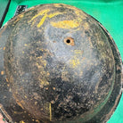 British Army Mk2 Brodie Helmet - Original WW2 - South African Manufactured - The Militaria Shop