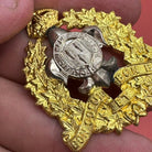 Genuine WW2 Canadian Regiment De Maisonneuve Cap Badge - The Militaria Shop