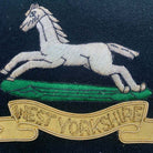 British Army Bullion Embroidered Blazer Badge - West Yorkshire - The Militaria Shop