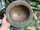 British Army Mk2 Brodie Helmet - Original WW2 - South African Manufactured - The Militaria Shop