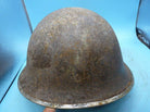 Original WW2 Onwards British Army Mk4 Turtle Helmet - The Militaria Shop
