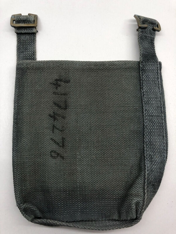 Original British RAF Royal Air Force Water Bottle Carrier Harness WW2 37 Pattern - The Militaria Shop
