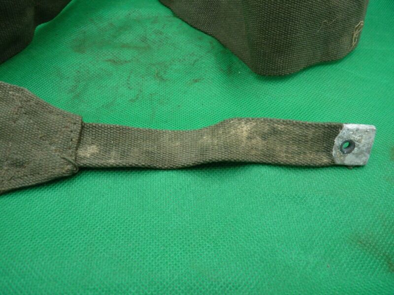 Original WW2 British Army 44 Pattern Equipment Strap - 1945 Dated - The Militaria Shop