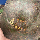 WW2 Canadian Army Mk3 Turtle Helmet - Original Helmet Shell - High Rivet - The Militaria Shop