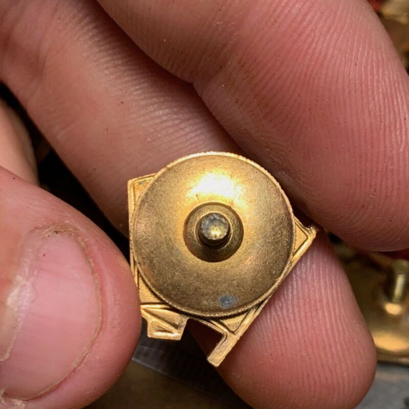 Russian Soviet Badge.влксм All-Union Leninist Communist Youth Union Screw Back - The Militaria Shop