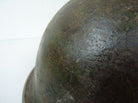 Original Mk3 Canadian / British Army WW2 Turtle Helmet High Rivet - The Militaria Shop