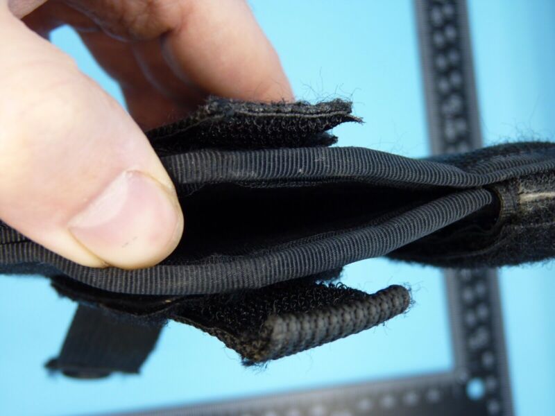 Black Fabric Tactical Belt Mounted Pistol Holster - GK Pro - The Militaria Shop