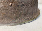 Mk3 Canadian / British Army Original WW2 Turtle Helmet High Rivet - The Militaria Shop