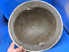 Original WW2 British Army South African Made Combat Helmet Mk2 Brodie - The Militaria Shop