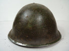 Original Mk3 Canadian / British Army WW2 Turtle Helmet High Rivet - The Militaria Shop