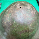 British Army Mk2 Brodie Helmet - Original WW2 - South African Manufactured - The Militaria Shop