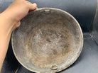 Original WW2 Onwards (1945-1952) British Army Mk4 Turtle Helmet - The Militaria Shop