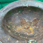British Army Mk2 Brodie Helmet - Original WW2 - South African Manufactured - The Militaria Shop