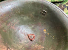 British / Canadian Army Mark 3 Turtle Helmet - Original WW2 Combat Helmet - The Militaria Shop