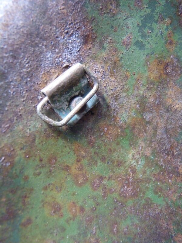 Mk3 Canadian / British Army Original WW2 Turtle Helmet High Rivet - The Militaria Shop