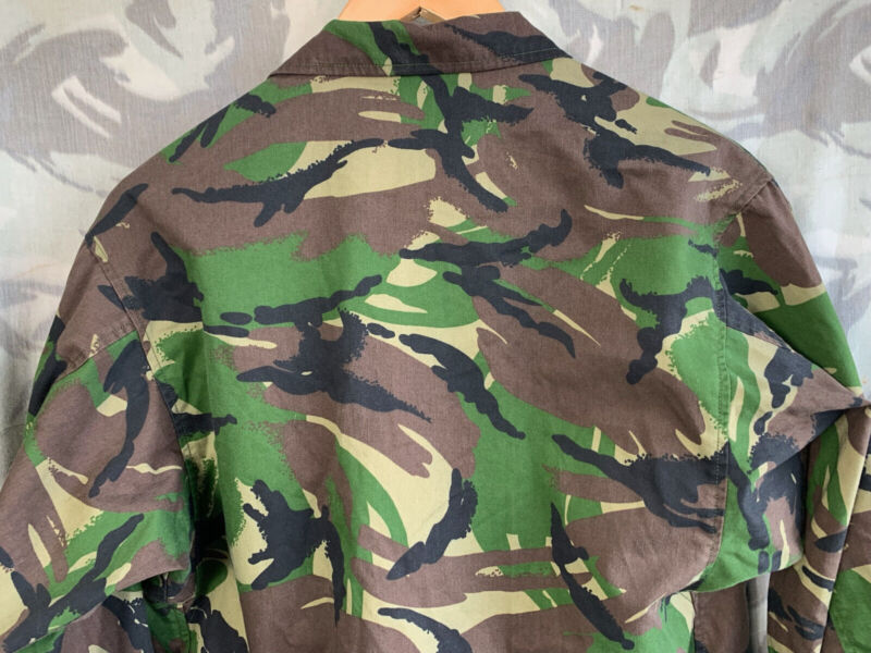 Genuine British Army DPM Lightweight Combat Jacket - Size 180/96 - The Militaria Shop