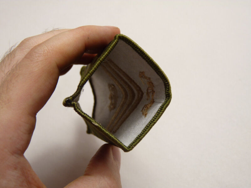 DPM Rank Slides / Epaulette Single Genuine British Army - ACF Staff Sergeant - The Militaria Shop