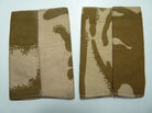 Desert DPM Rank Slides / Epaulette Pair Genuine British Army - NEW - The Militaria Shop