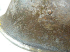 Original Mk3 Canadian / British Army WW2 Turtle Helmet High Rivet - The Militaria Shop