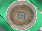 Original WW2 South African Army Mk2 Brodie Helmet - British Style Combat Helmet - The Militaria Shop