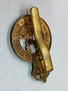 Original WW1 / WW2 British Army - The Hertfordshire Regiment Cap Badge - The Militaria Shop