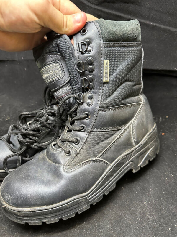 Army Combat Patrol Boots - Size UK 7 - Kombat UK - The Militaria Shop