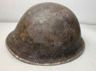 Mk3 Canadian / British Army Original WW2 Turtle Helmet High Rivet - The Militaria Shop
