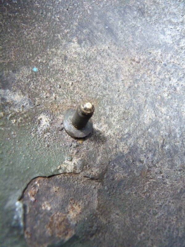 Mk3 Canadian / British Army Original WW2 Turtle Helmet High Rivet - The Militaria Shop