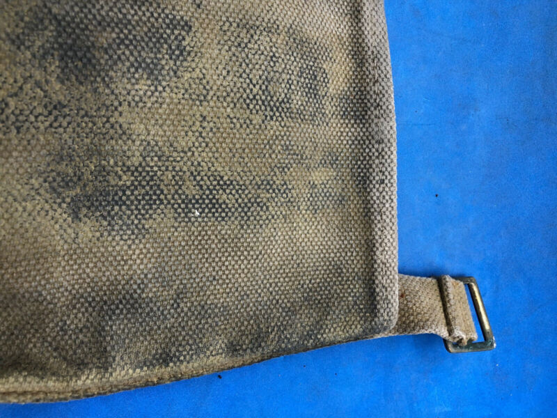 WW2 British Army 37 Pattern Webbing Water Bottle Carrier Harness - 1944 Dated - The Militaria Shop