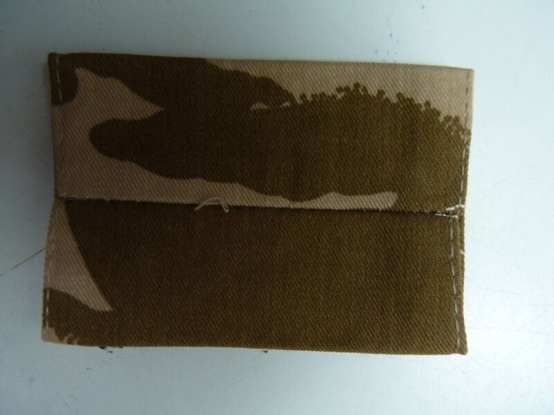 Desert DPM Rank Slides / Epaulette Pair Genuine British Army - NEW - The Militaria Shop