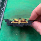 British Army Bullion Embroidered Blazer Badge - Royal Military Police - The Militaria Shop