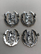 Genuine British Army Cap Badge-Queens Own Warwickshire & Worcestershire Yeom - The Militaria Shop