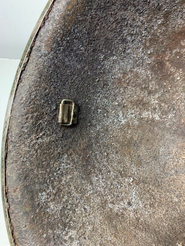 Mk3 Canadian / British Army Original WW2 Turtle Helmet High Rivet - The Militaria Shop