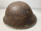 Mk3 Canadian / British Army Original WW2 Turtle Helmet High Rivet - The Militaria Shop