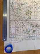 Large WW2 British Army - 1932 dated General Staff map of HOLY ISLAND. - The Militaria Shop