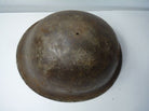 Mk3 Canadian / British Army Original WW2 Turtle Helmet High Rivet - The Militaria Shop