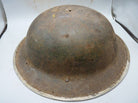 Original WW2 South African Army Mk2 Brodie Helmet - British Style Combat Helmet - The Militaria Shop