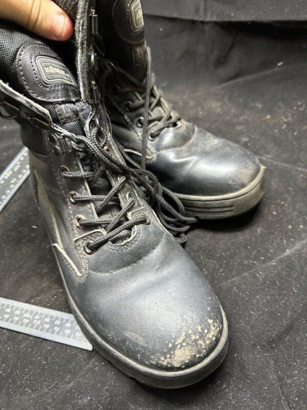 Army Combat Patrol Boots - Size UK 7 - Kombat UK - The Militaria Shop