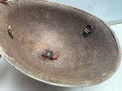 Original WW2 Canadian / British Army MK3 Turtle Helmet - Untouched Original!!! - The Militaria Shop