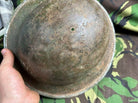 British Army Mk2 Brodie Helmet - Original WW2 - South African Manufactured - The Militaria Shop